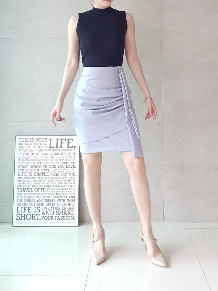 Adrianne Pencil Skirt | Jolivia Co