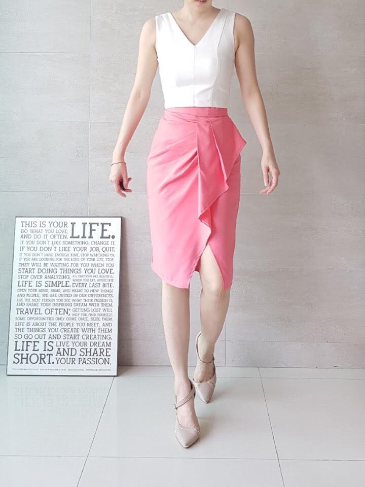 Ryleigh Ruffle Skirt | Jolivia Co